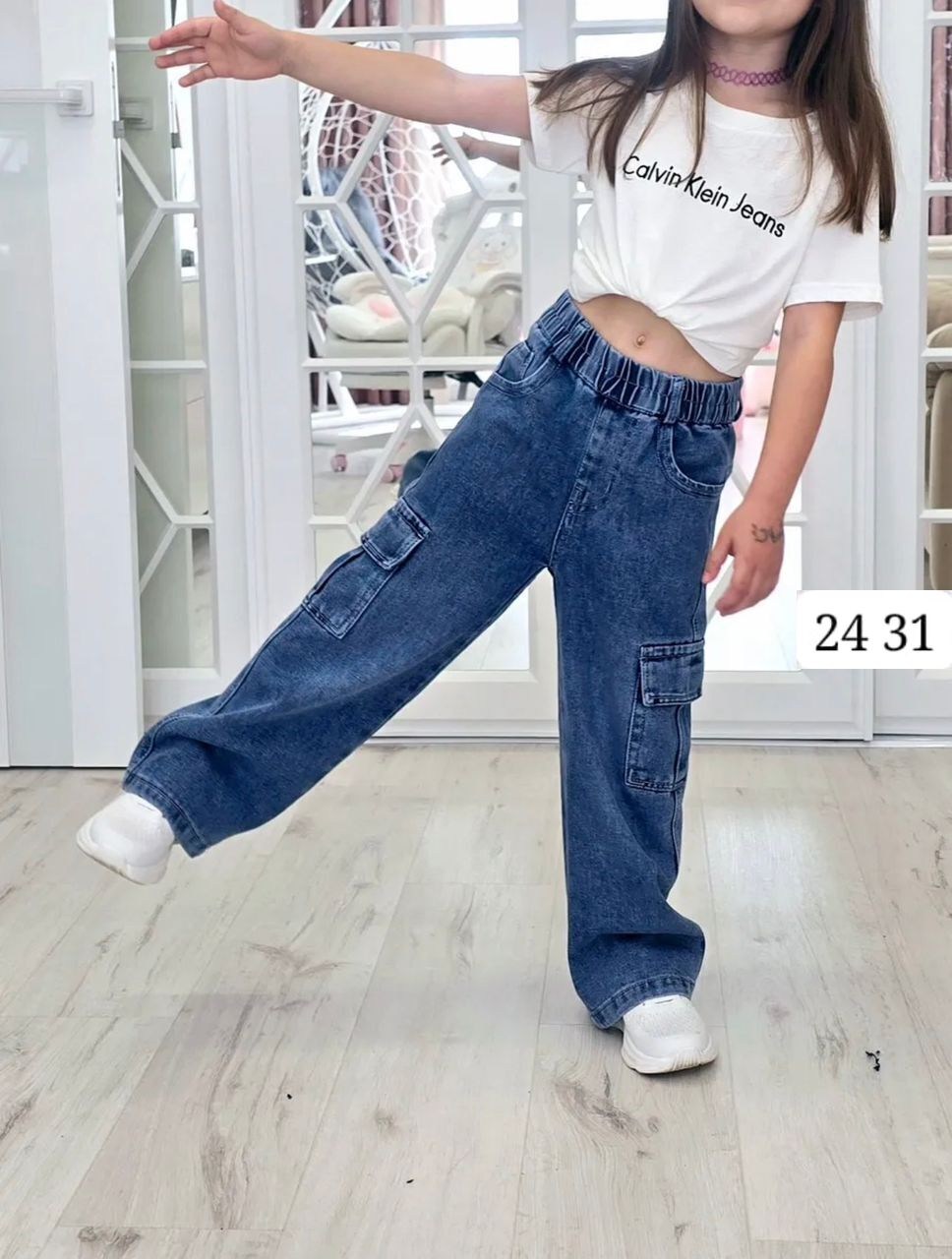 джинсы карго широкие подростковые mili bo_wear,джинсы карго для девочки,модные джинсы,джинсы карго,джинсы для девочек