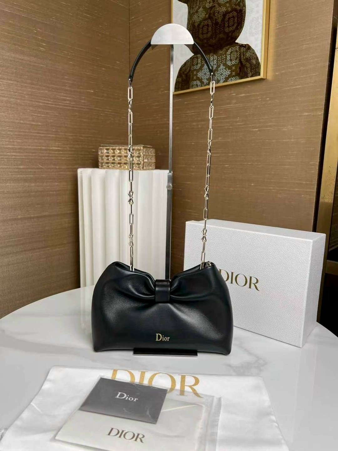 сумка с бантом,модная сумка,косметичка dior,белая сумочка,элегантная сумка