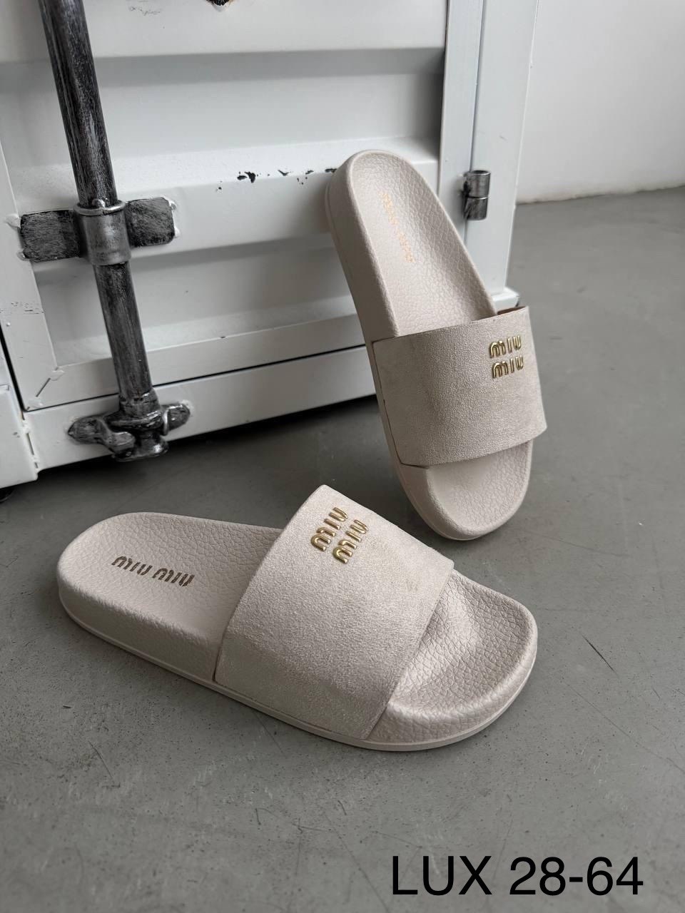 шлепанцы женские,,шлёпанцы miu miu,шлепанцы коричневые miu miu,шлепки miu miu