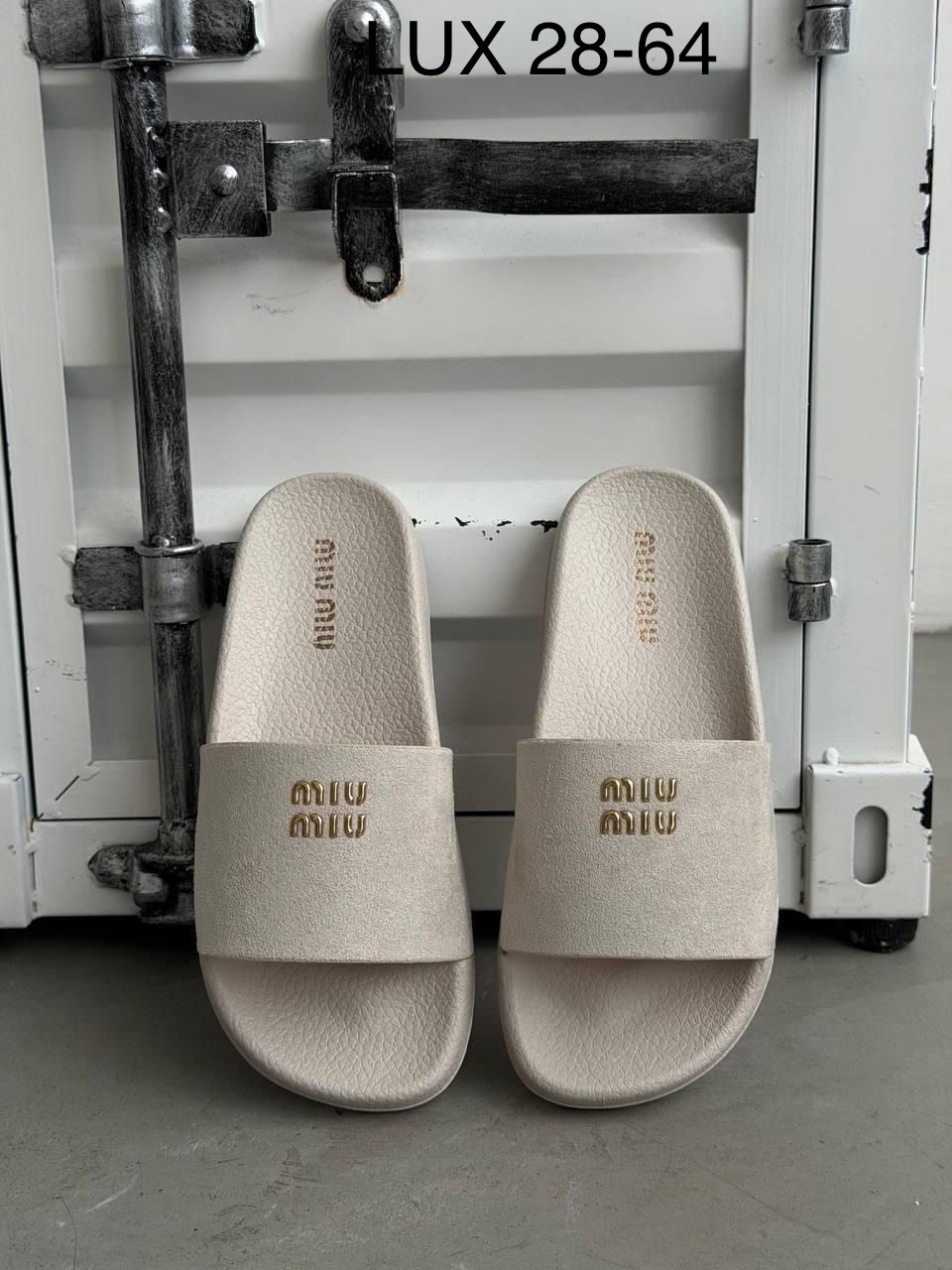 шлепанцы женские,,шлёпанцы miu miu,шлепанцы коричневые miu miu,шлепки miu miu