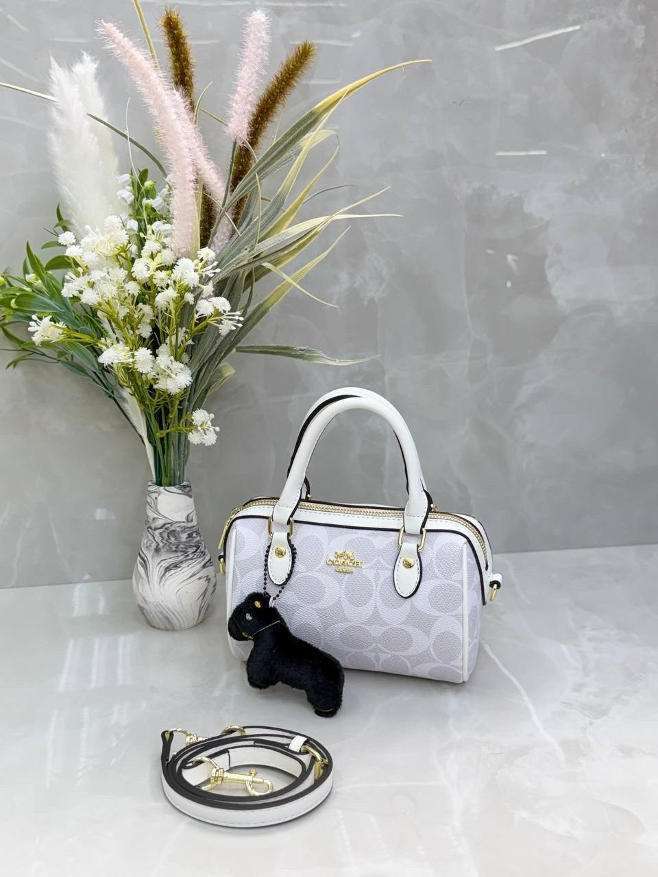 сумка женская coach,coach сумка,coach сумка rowan satchel in signature canvas,сумка coach коричневая,сумка