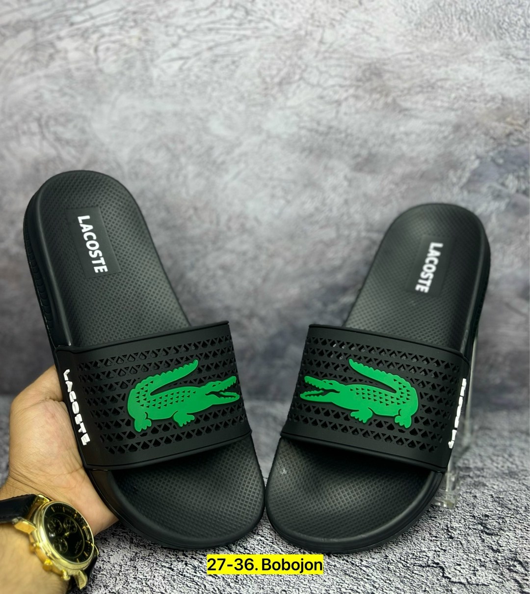шлепанцы lacoste,тапочки лакост,сланцы lacoste,мужские шлепанцы,сандалии lacoste