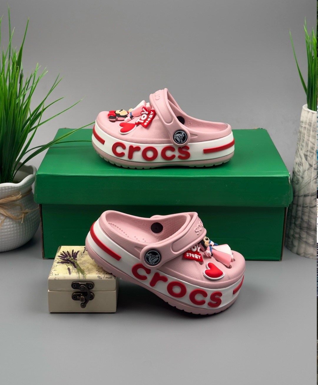 кроксы детские,крокс,джибитс crocs сандалии,, детская