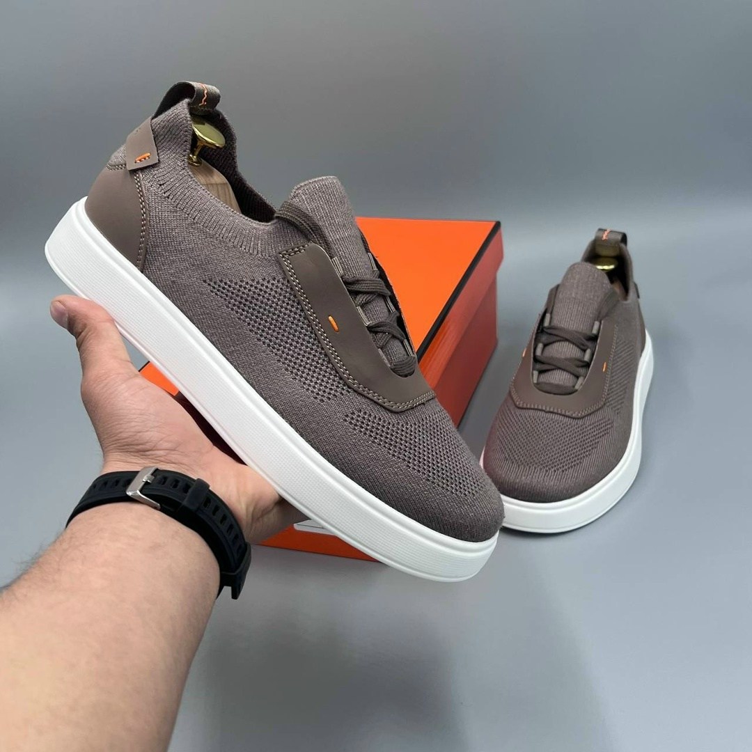 ,кроссовка мужской,кроссовки santoni,кроссовки hermes,мужские кроссовки