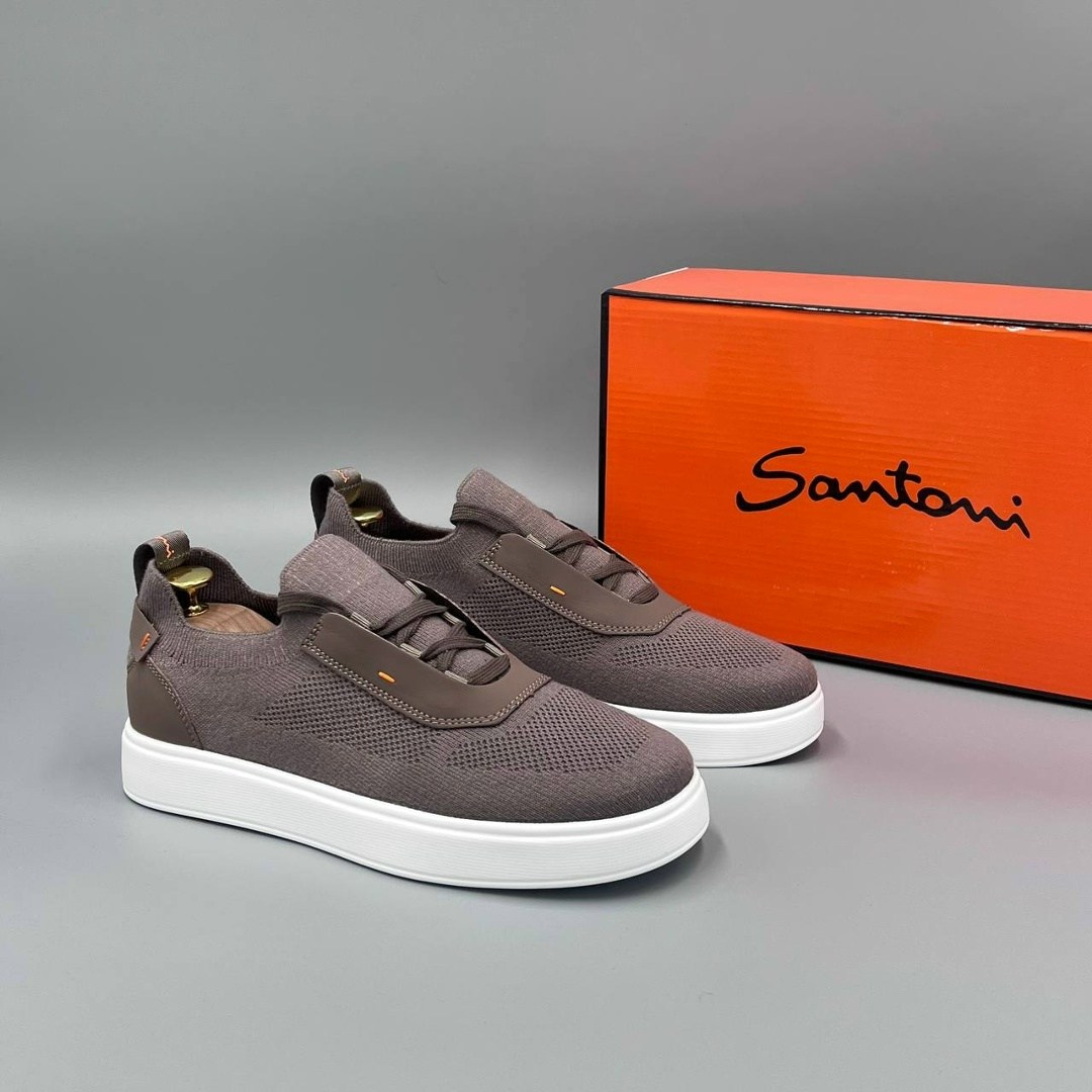 ,кроссовка мужской,кроссовки santoni,кроссовки hermes,мужские кроссовки