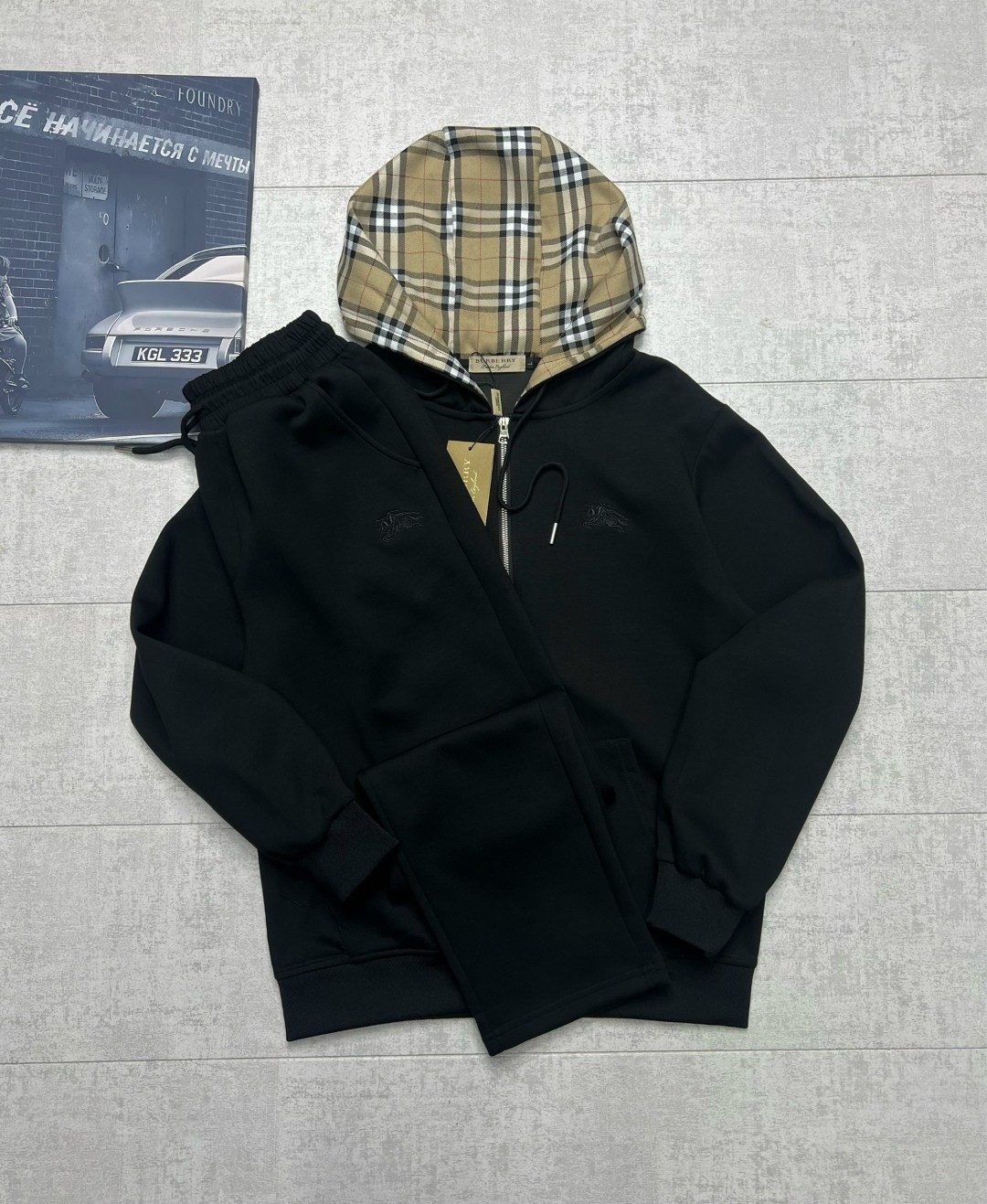 зип худи burberry,худи барбери мужские с капюшоном,спортивный костюм burberry мужской,толстовка burberry,кофта барбери