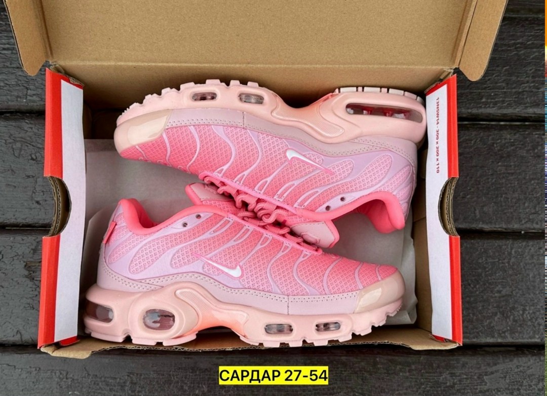 женские кроссовки nike air max plus tn pink,nike air max plus tn pink,спортивные кроссовки air max plus tn nike,кроссовки nike air max tn plus,кроссовки air max plus tn летние nike цвет розовый