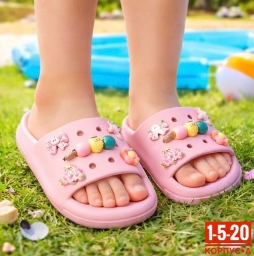 тапочки sanrio,сандалии sanrio,детские тапочки,тапочки летние,тапочки для детей