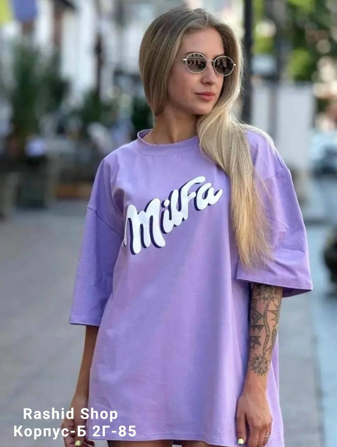 женская футболка,футболка женская оверсайз,футболка dream shirts размер 2xl фиолетовый,сиреневая футболка,сиреневая футболка женская