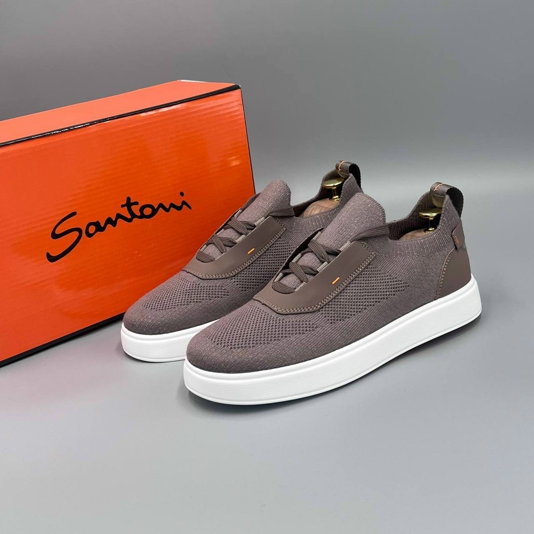 ,кроссовка мужской,кроссовки santoni,кроссовки hermes,мужские кроссовки