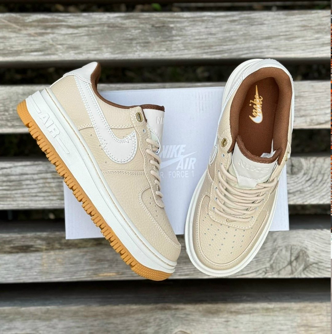 кросcовки nike air force 1,nike air force 1 low luxe,кроссовки,nike air force 1,кроссовки бежевые