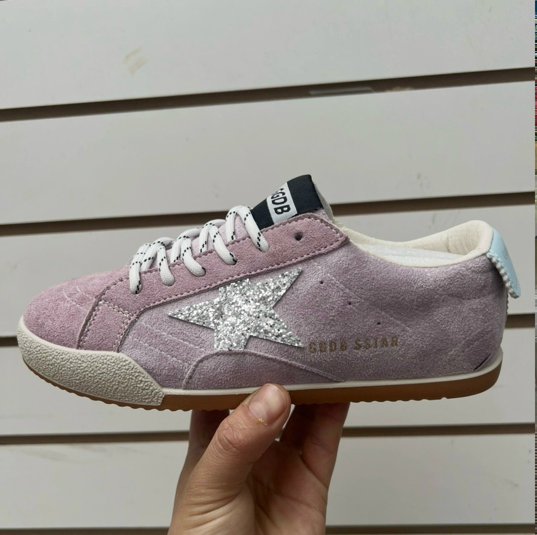 ,кроссовки golden goose,кеды golden goose,golden goose super star,кроссовки ball star с блестками golden goose розовый