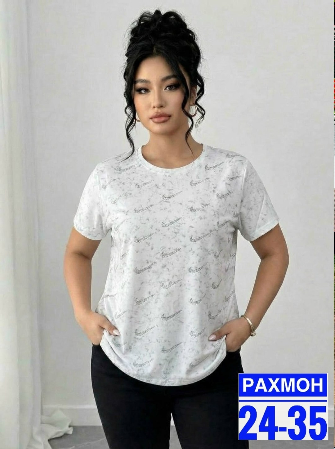 женская футболка больших размеров,женская футболка,женская базовая футболка,футболки модные