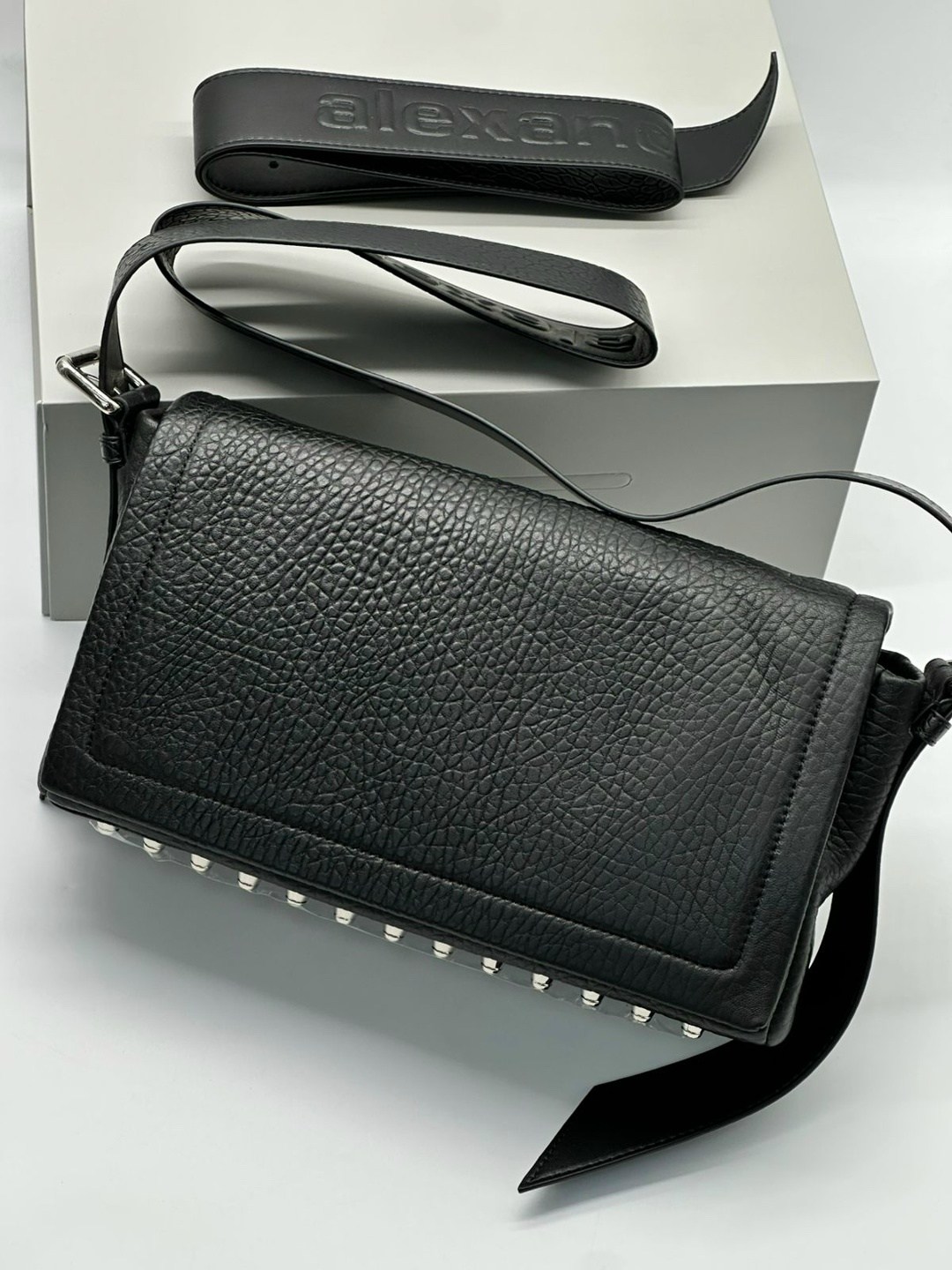 сумки,сумка через плечо alexander wang,сумка,женская сумка,черная сумка