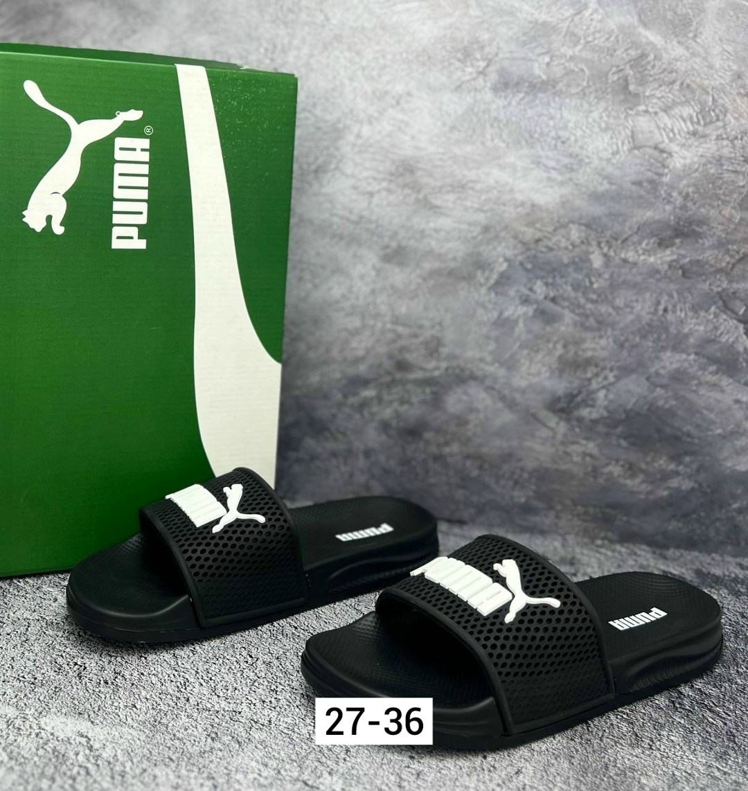 ,шлепанцы puma,тапки мужские,шлепанцы мужские,шлёпки мужские пума