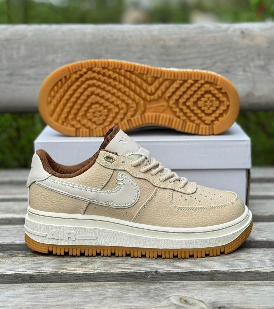 кросcовки nike air force 1,nike air force 1 low luxe,кроссовки,nike air force 1,кроссовки бежевые