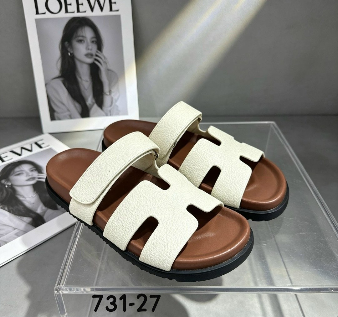 шлепанцы hermes,женские шлепанцы,шлепки эрмес,,летние шлепанцы