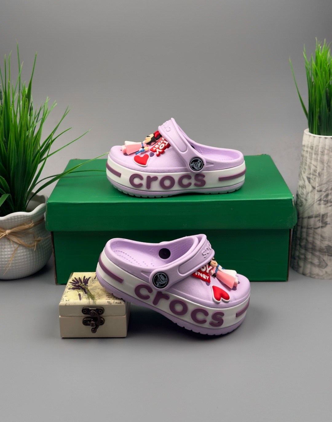 кроксы детские,крокс,джибитс crocs сандалии,, детская