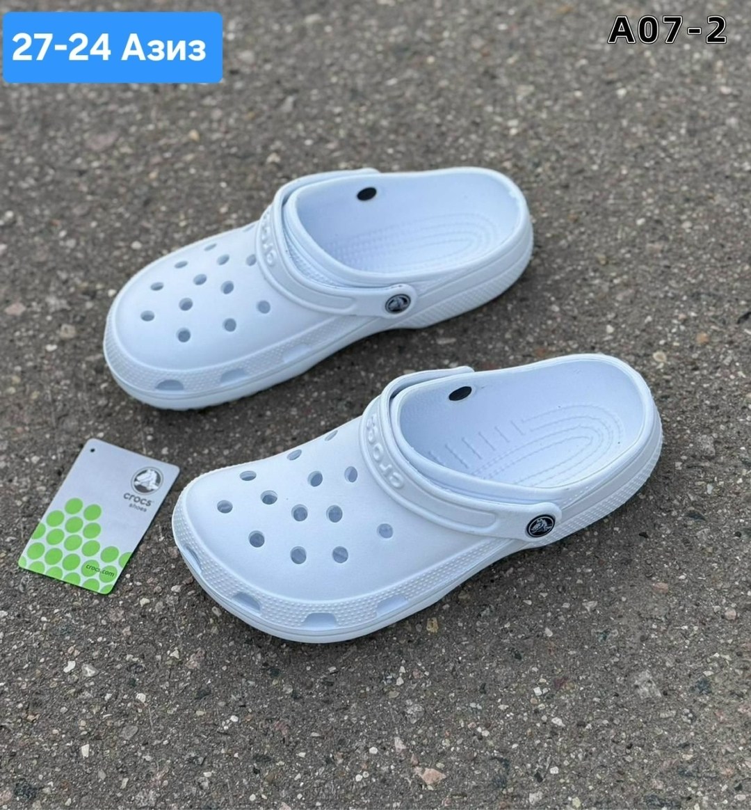 crocs classic pollex clog белые,кроксы белые crocs classic clog white мужские женские сабо,crocs classic clog,,crocs classic
