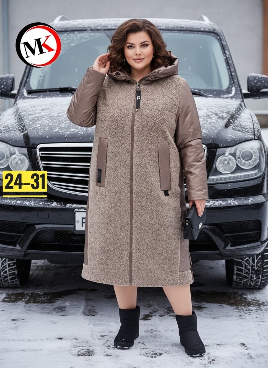комбинированное пальто,пальто женские,куртка удлиненная,пальто,зимнее женское пальто