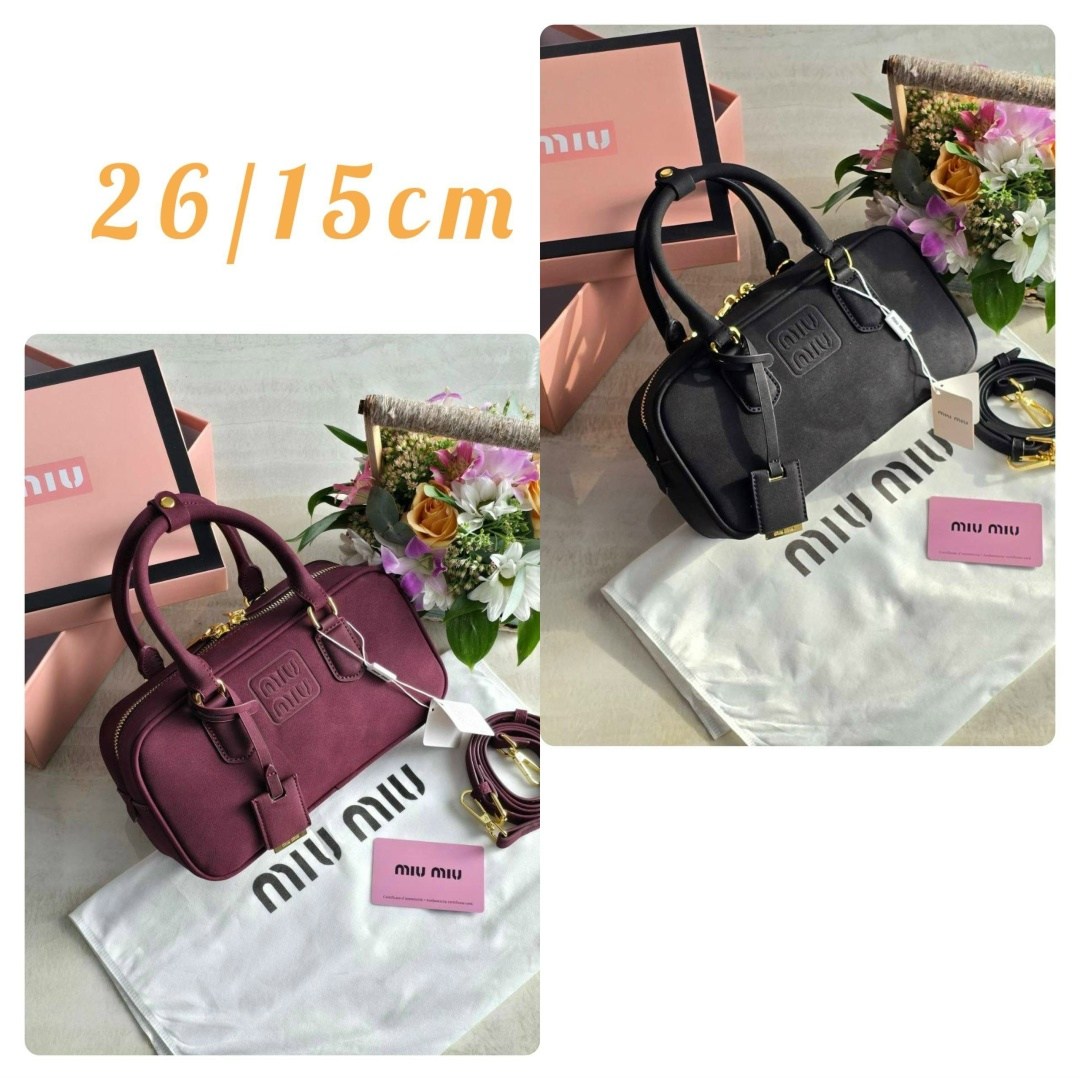 сумка miu miu,женская сумка miu miu,сумка miu miu размер 26/14 см,сумка miu miu miu miu цвет шоколадный,сумка женская miu miu 34х19