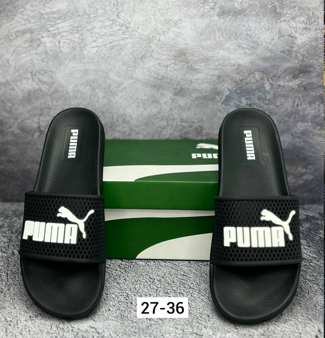 ,шлепанцы puma,тапки мужские,шлепанцы мужские,шлёпки мужские пума