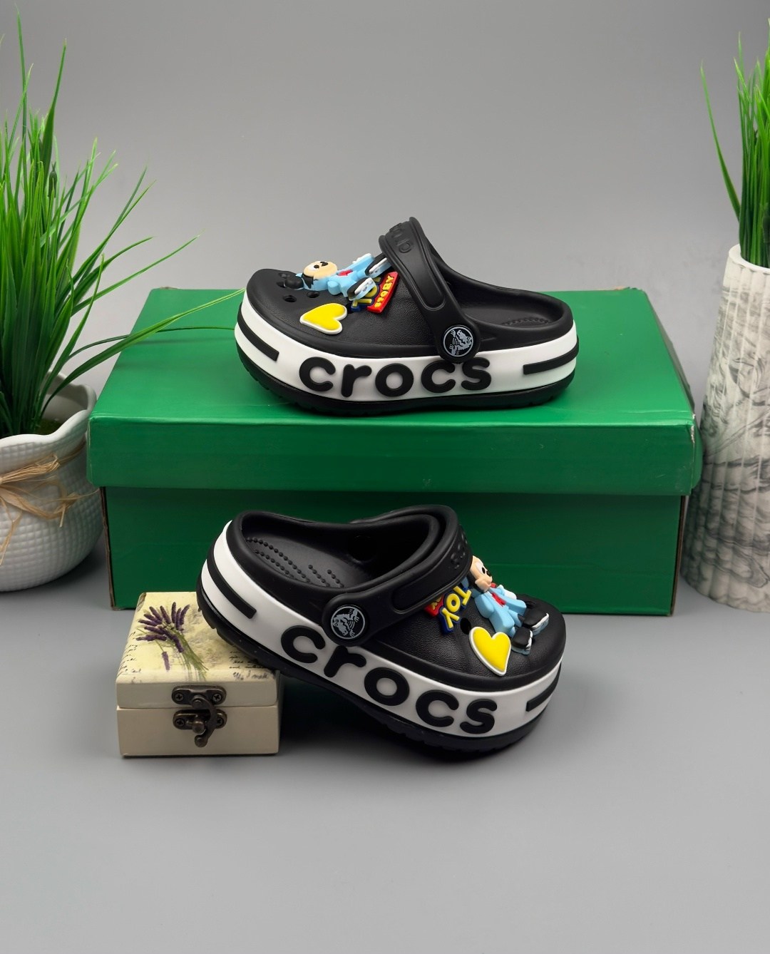 кроксы детские,крокс,джибитс crocs сандалии,, детская
