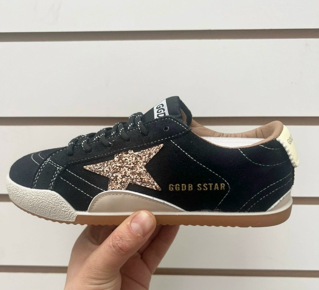 ,кроссовки golden goose,кеды golden goose,golden goose super star,кроссовки ball star с блестками golden goose розовый