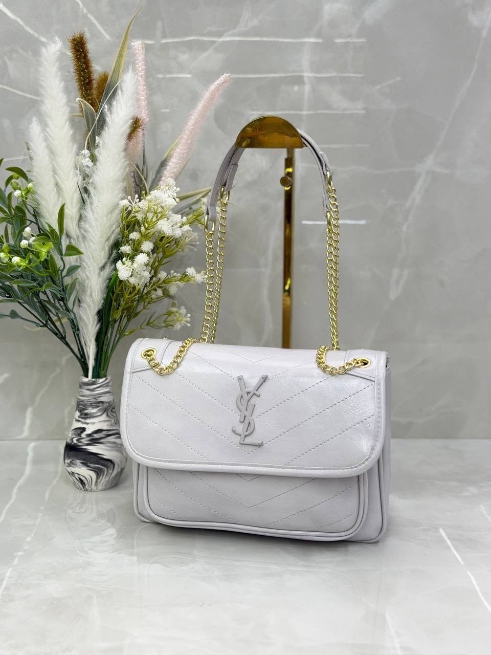 сумка ив сен лоран белая,сумка,yves saint laurent сумка на плечо,saint laurent сумка на плечо,yves saint laurent сумка
