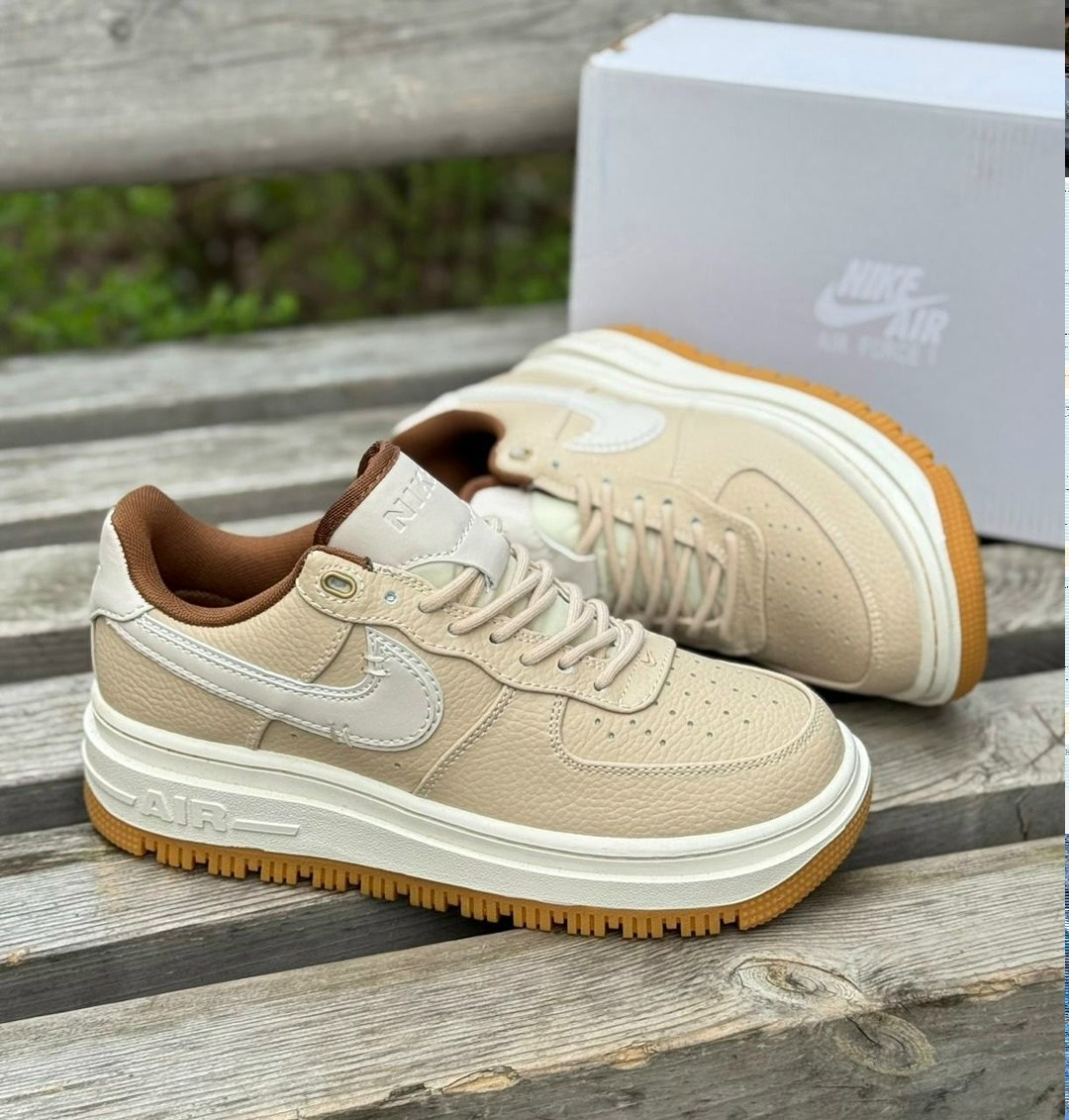 кросcовки nike air force 1,nike air force 1 low luxe,кроссовки,nike air force 1,кроссовки бежевые