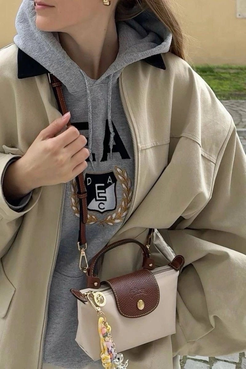 сумка longchamp мини-сумка le pliage на слинге,сумка longchamp,женская сумка,модные сумки,longchamp le pliage