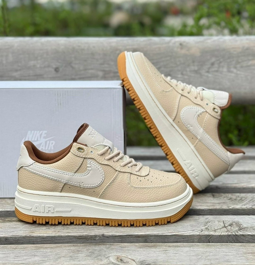 кросcовки nike air force 1,nike air force 1 low luxe,кроссовки,nike air force 1,кроссовки бежевые