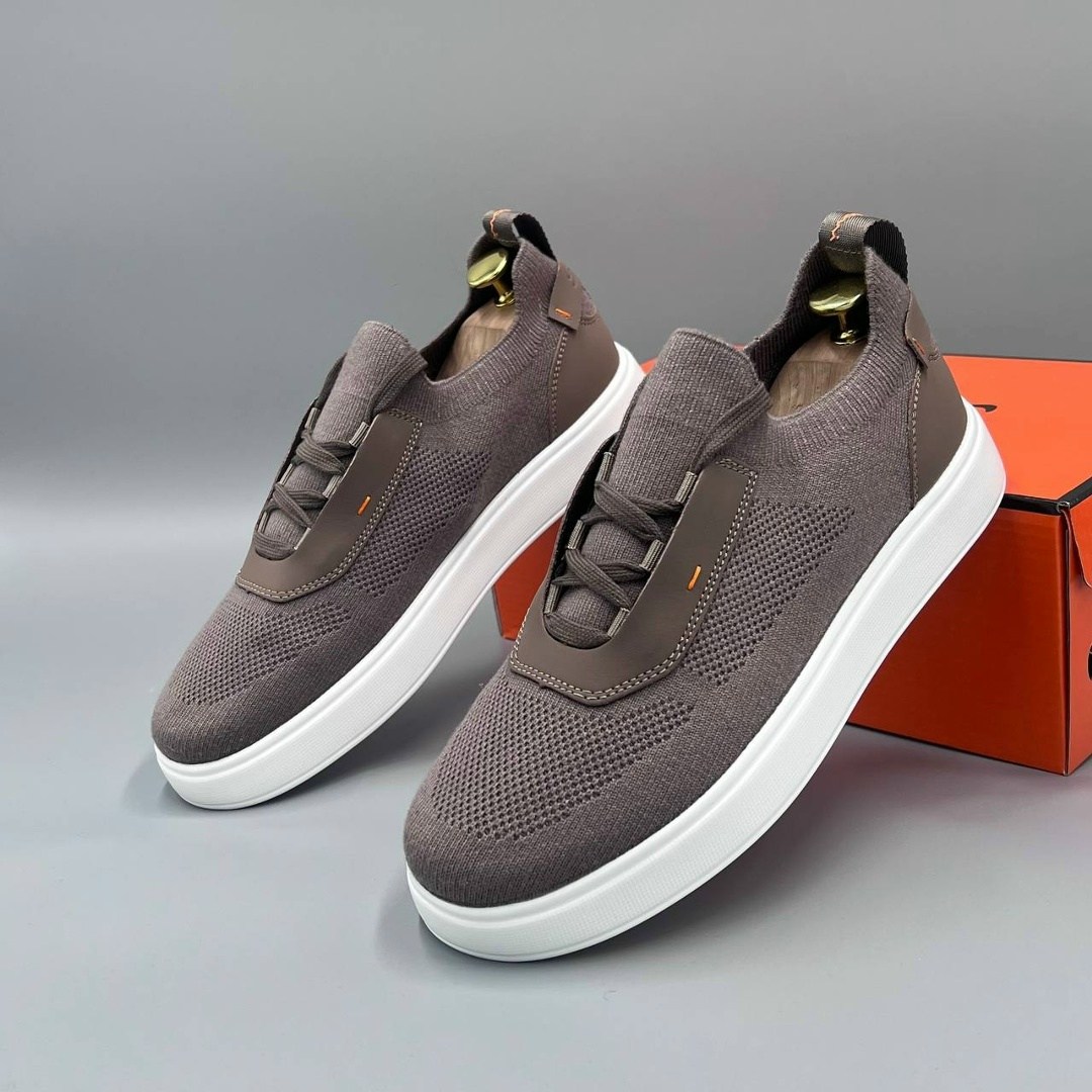 ,кроссовка мужской,кроссовки santoni,кроссовки hermes,мужские кроссовки