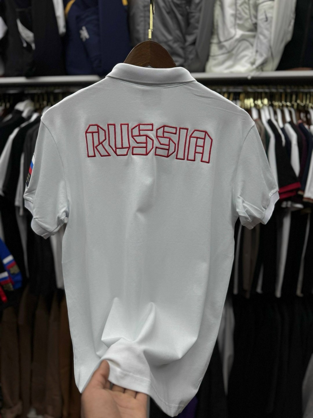 поло forward russia,футболка поло мужская,футболка сборная россии,сборная россии