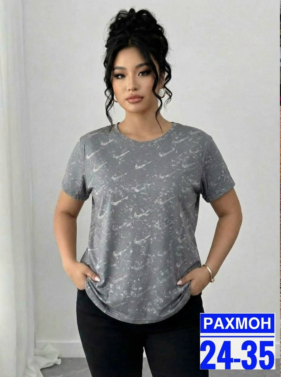 женская футболка больших размеров,женская футболка,женская базовая футболка,футболки модные