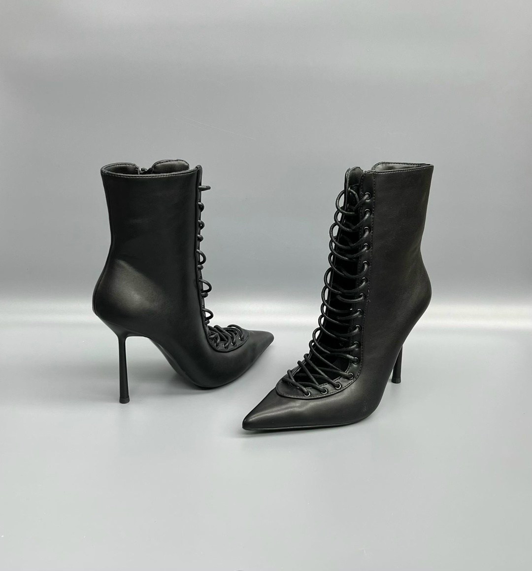 черные кожаные ботильоны jimmy choo,,женские ботильоны,кожаные ботильоны,женские сапоги