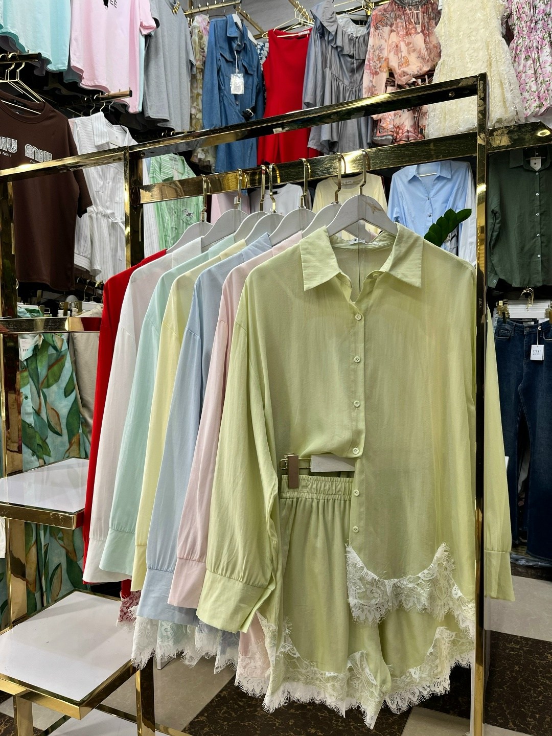 пижама домашняя с шортами и майкой шелковая sabo textile 304546954,пижама шелковая с шортами халатом домашняя sabo цвет красный,пижама шелковая с шортами халатом домашняя sabo,пижама женская,комплект