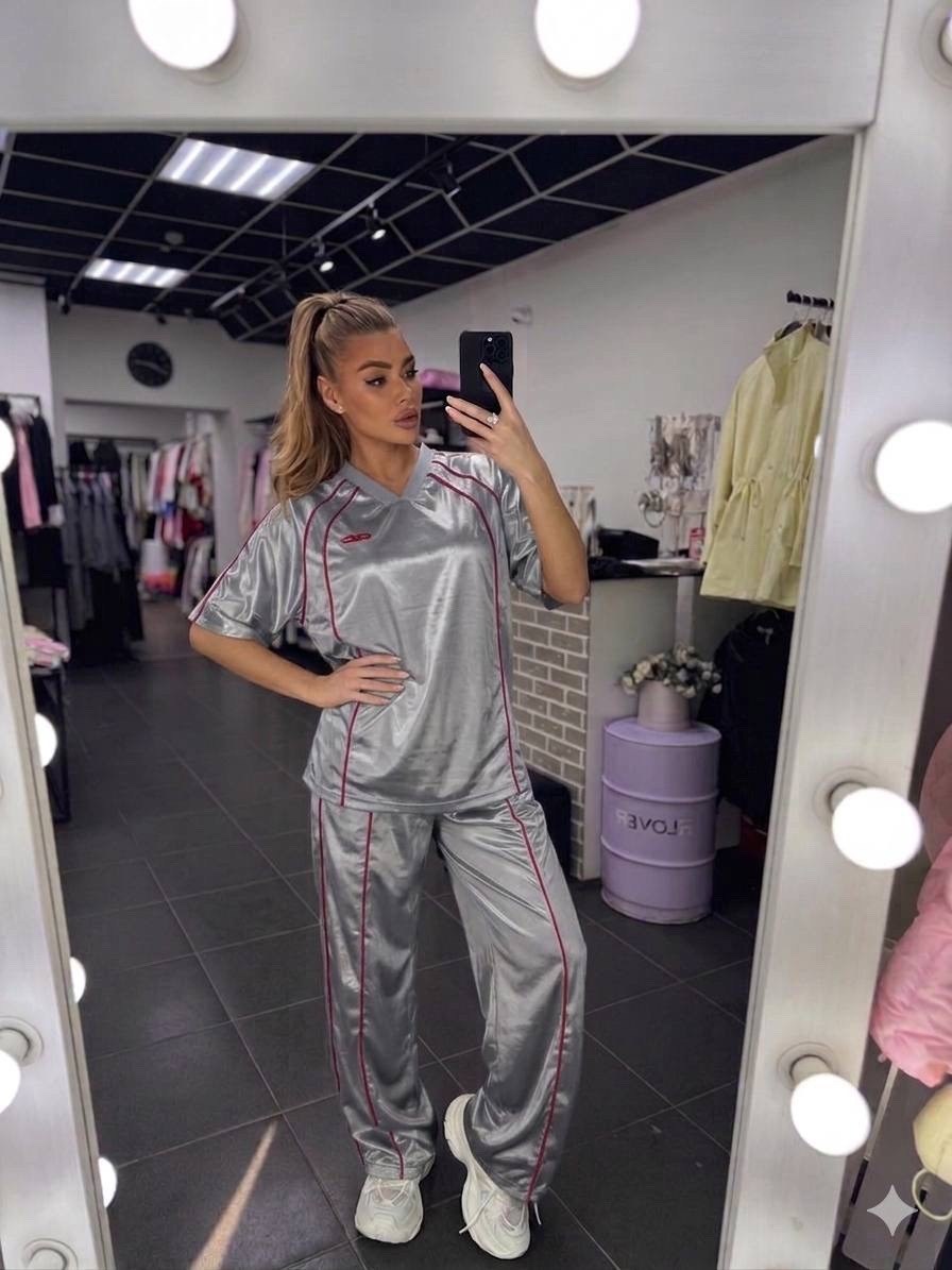 белый спортивный костюм в стиле celine,костюм спортивный,костюмчик,спортивный костюм женский,женский костюм