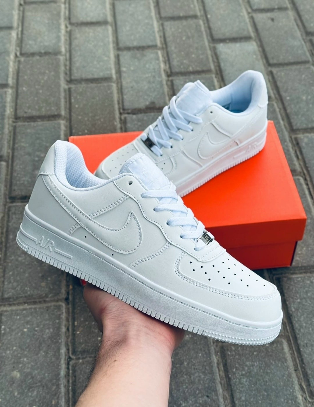 кросcовки nike air force 1,кроссовки nike air force 1 белые мужские,белые мужские кроссовки,кроссовки nike air force 1 форсы белые кеды,реплика кроссовки найк женские