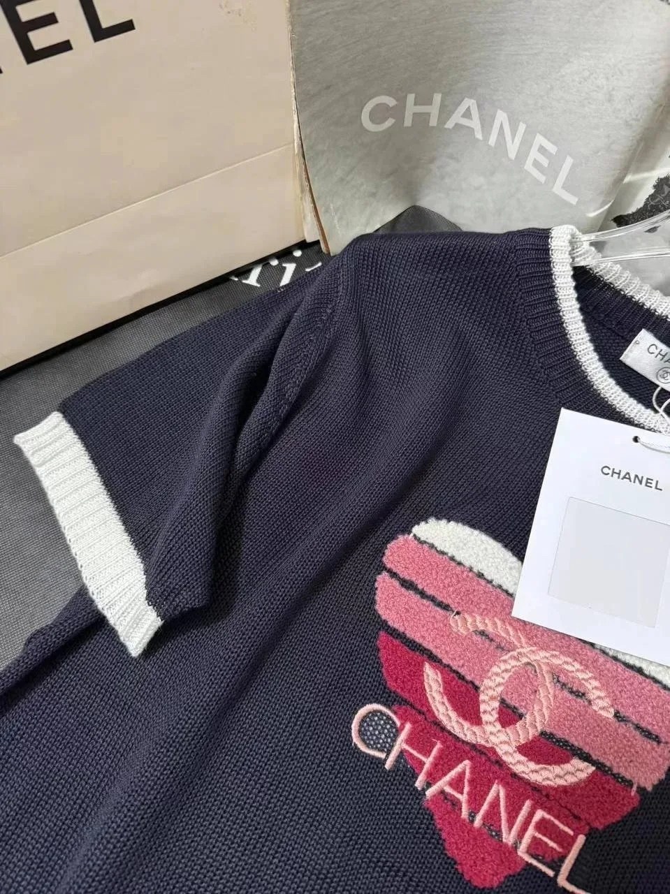 свитер chanel,элегантный джемпер,одежда chanel,chanel chanel,шанель кофта