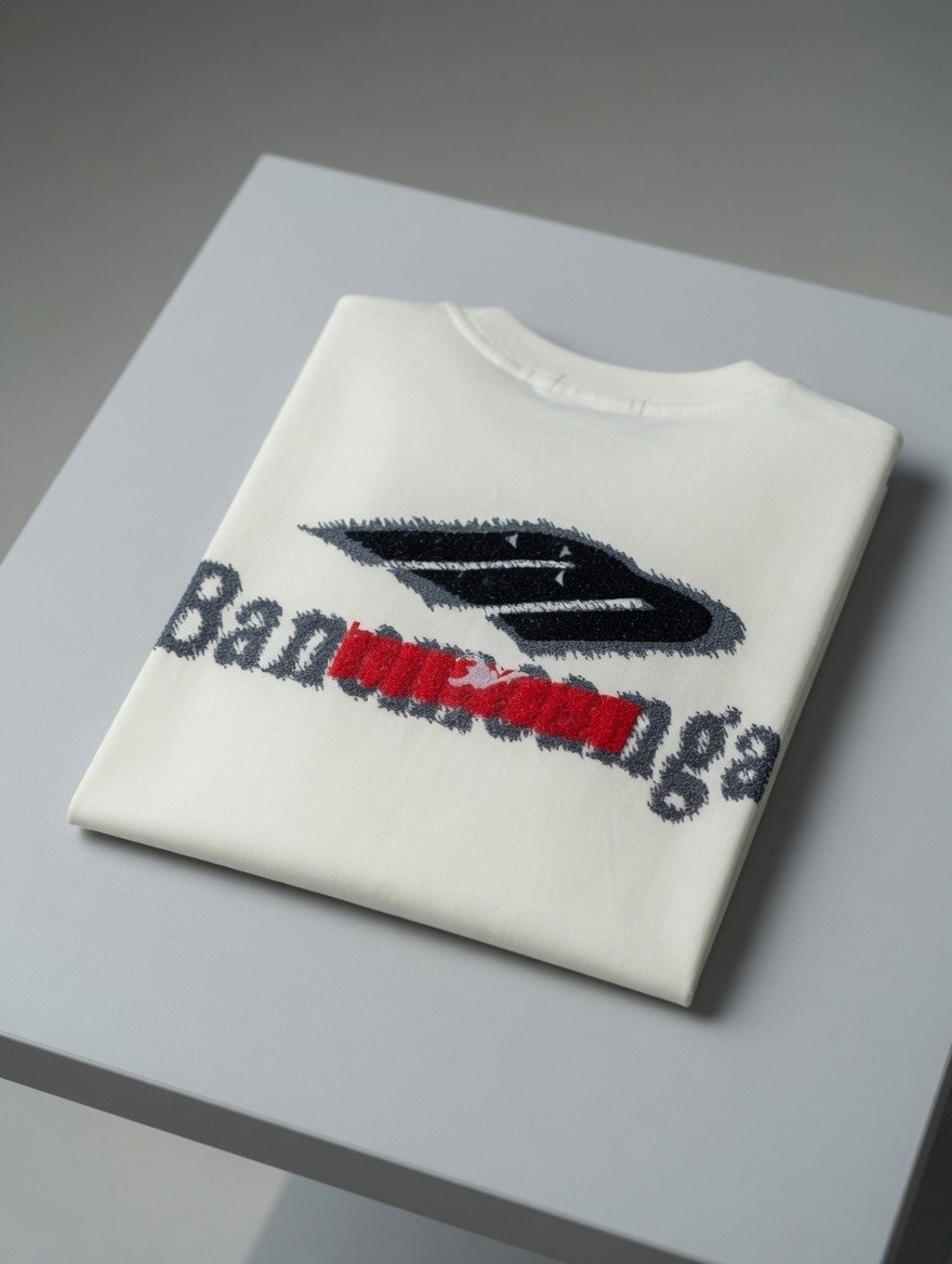 balenciaga футболка,баленсиага футболка мужская черная,футболки женские мужские,хлопковая футболка с логотипом balenciaga черный