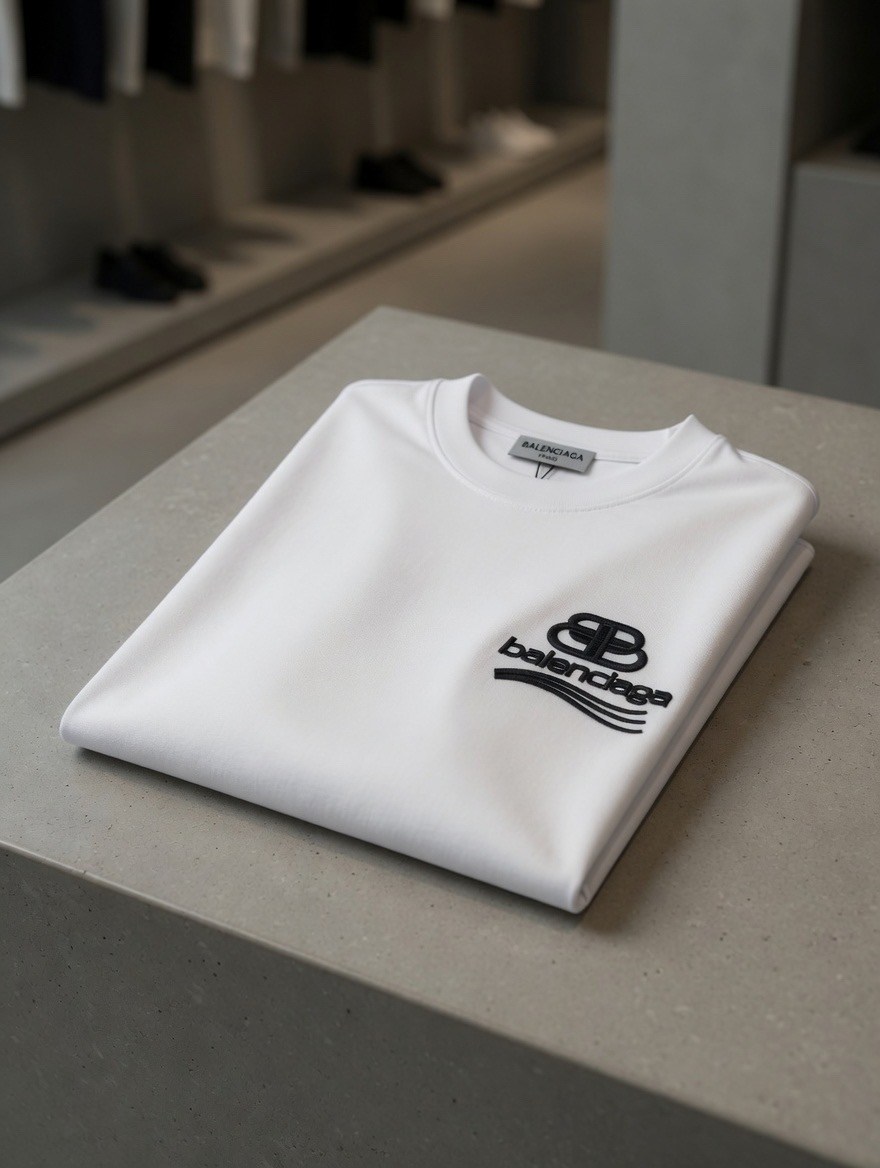 футболки мужские,футболка balenciaga,футболки дизайн,футболка,футболка мужской, женский balenciaga белый
