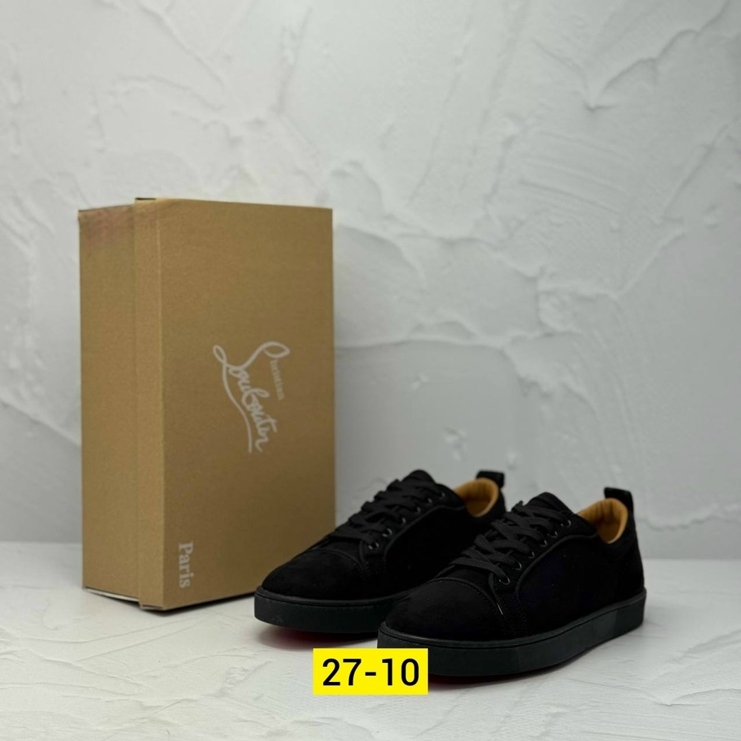,кроссовки christian louboutin,christian louboutin кеды,кеды мужские кожаные,мужская
