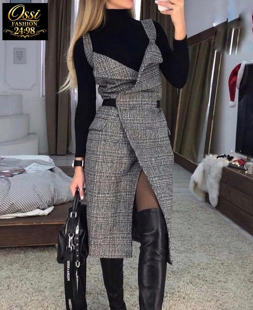 твидовый сарафан,,теплый сарафан, платье,сарафан