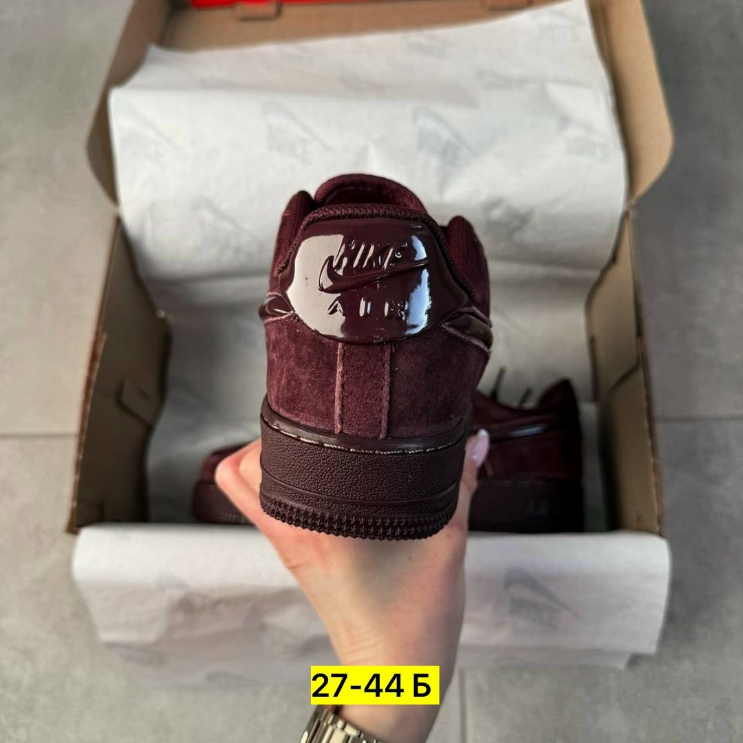 кроссовки,nike air force 1 '07,бордовые найки,nike air force 1 low цвет бордовый,nike air force 1