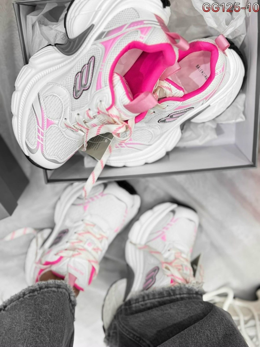женские кроссовки balenciaga,женские кроссовки,,спортивная , женская