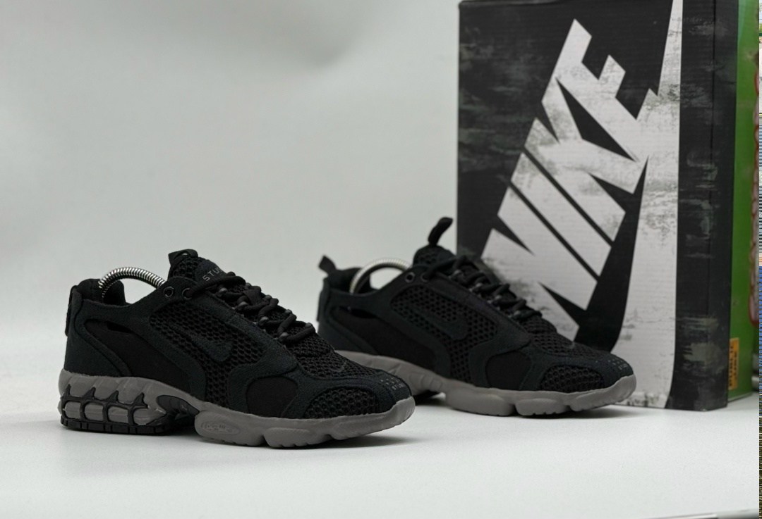nike air zoom spiridon cage 2 stussy,nike air zoom spiridon cage 2,кроссовки мужские nike,nike air zoom spiridon cage 2 stussy black,кроссовки nike