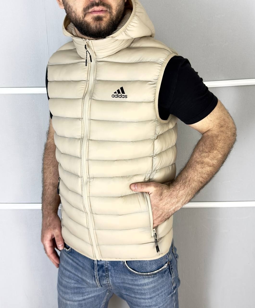 жилет adidas,утепленный жилет adidas,жилетка adidas,мужские жилеты adidas,осенняя жилетка мужская адидас