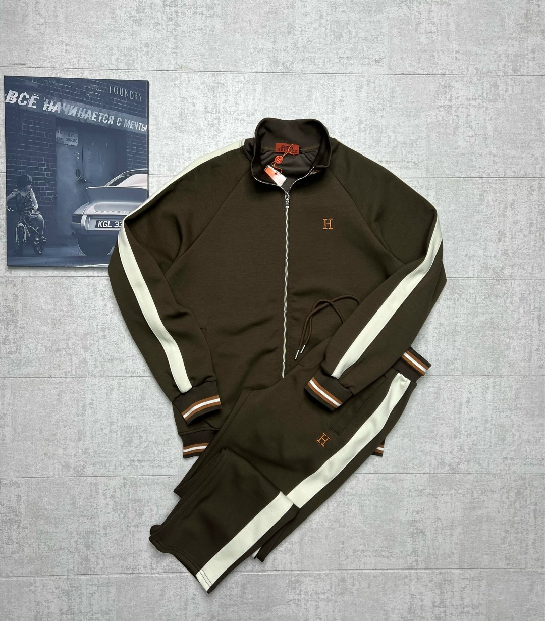 спортивный костюм hermes,мужской спортивный костюм,костюм мужской,спортивный костюм