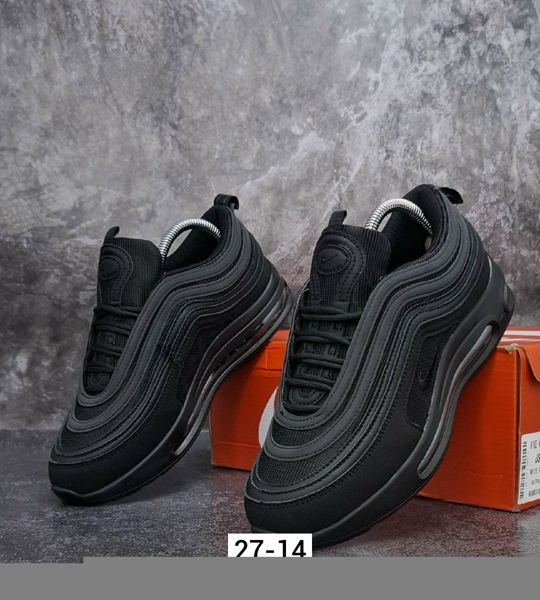 nike air max 97 black,nike air max 97 triple black,nike air max 97,кроссовки мужские nike air max 97,air max 97 black